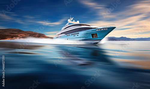 a luxury yacht for leasing © Kien