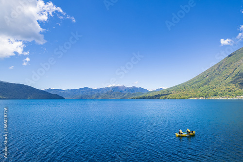 Lake Chuzenji, Nikko, Japan 中禅寺湖（日光市）