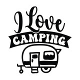 I love Camping