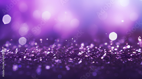 Violet lavender purple glitter glam shiny abstract bokeh backgrounds. 