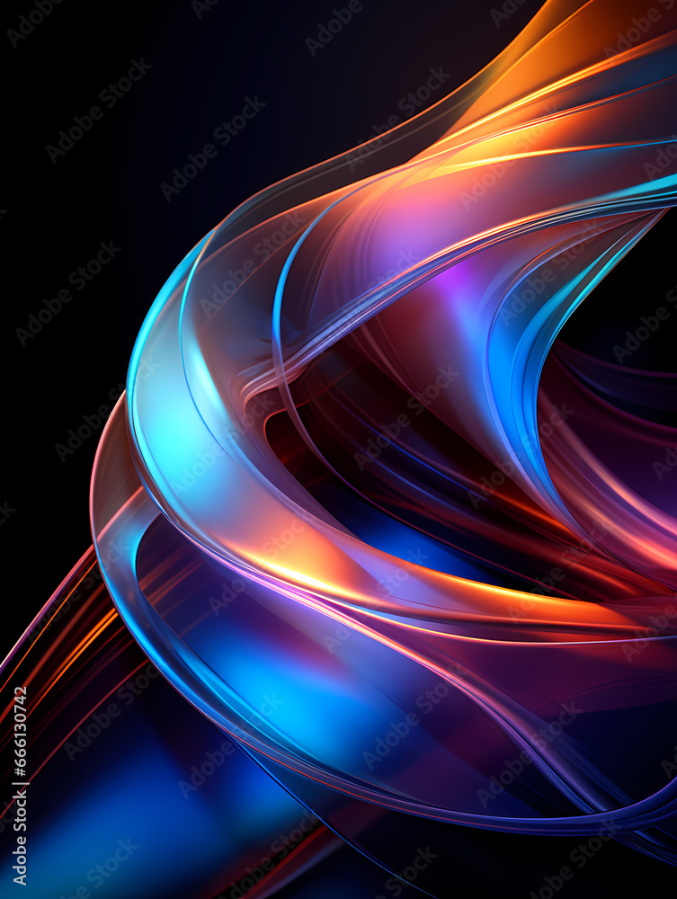 Broken glass rainbow graphic poster web page PPT background Broken glass rainbow graphic poster web page PPT background