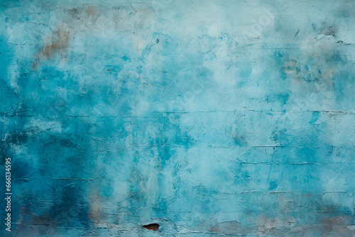 Toned gray wall texture in blue tones, abstract background, gradient. Raster, horizontal.