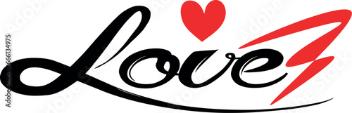 Love sticker