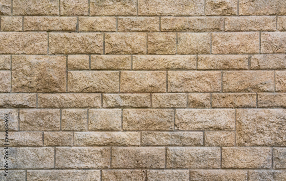 Fototapeta premium Sandsteinmauer