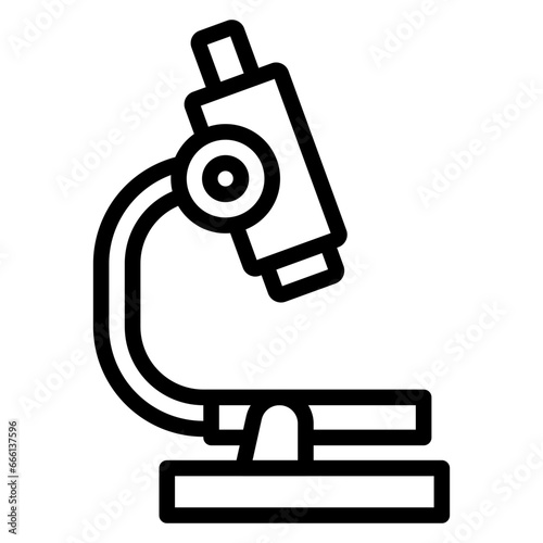 Microscope Icon