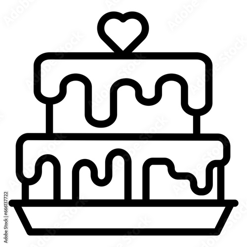 Wedding Cake Icon