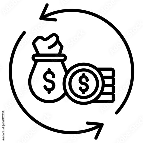 Refinancing Icon