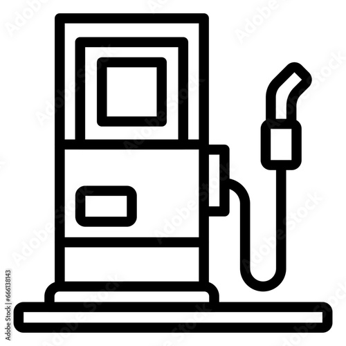 Gas Station Icon