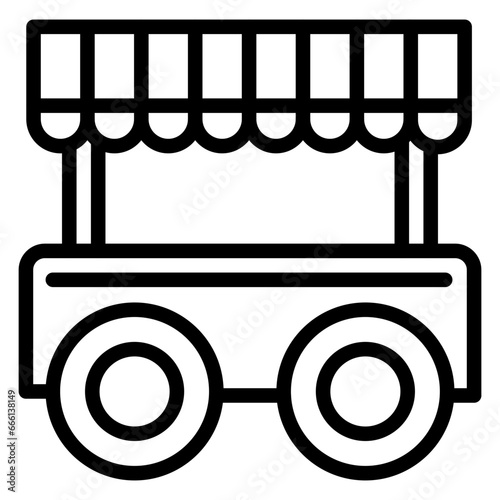 Food Cart Icon