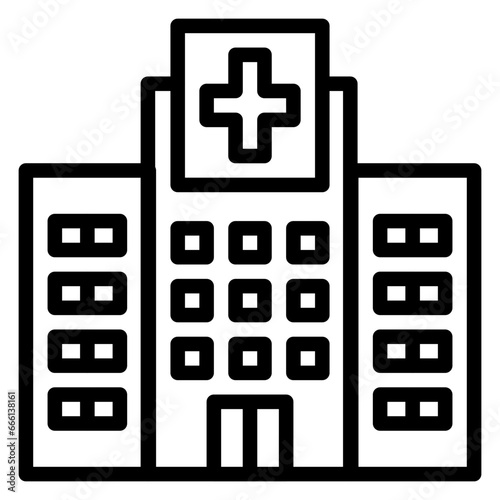 Hospital Icon