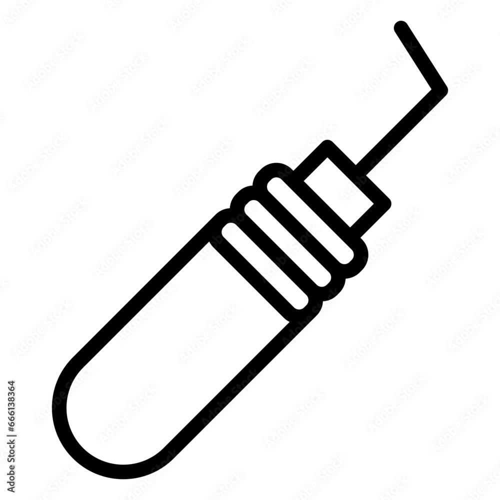 Dental Probe Icon Dental Probe Icon