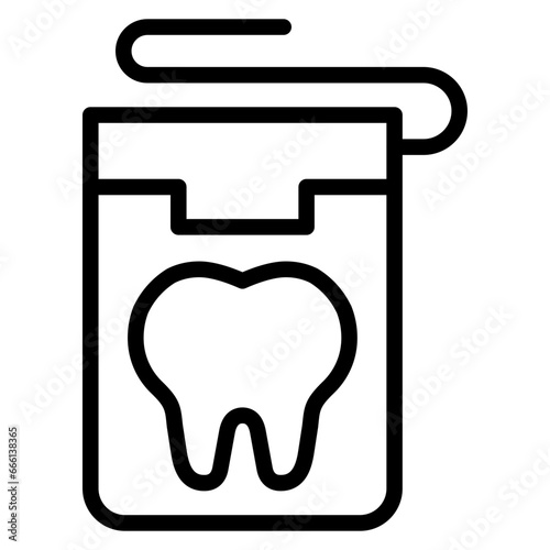 Dental Floss Icon