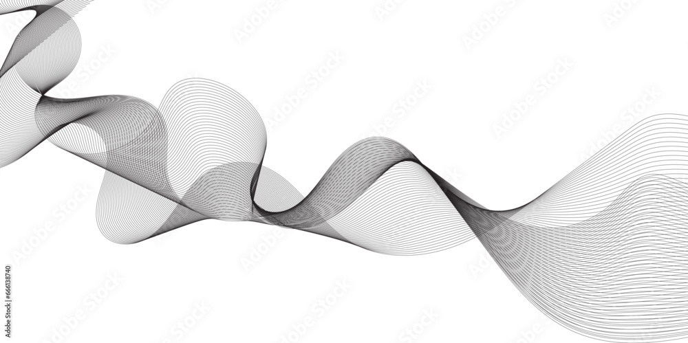 Abstract grey wavy lines background. Digital frequency track equalizer. Abstract frequency sound wave lines and technology curve lines background. Abstract background with business lines background. Abstract grey wavy lines background. Digital frequency track equalizer. Abstract frequency sound wave lines and technology curve lines background. Abstract background with business lines background.