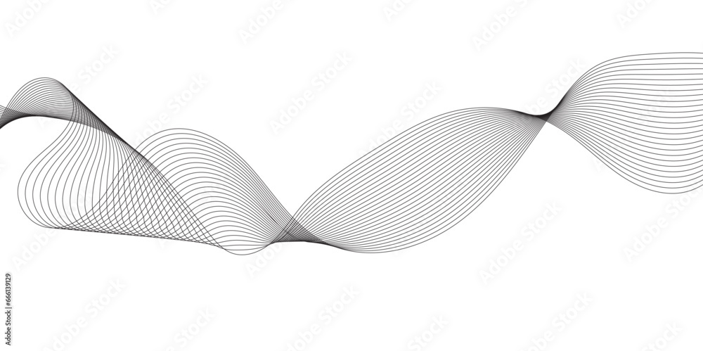 Abstract frequency sound wavy, twisted curve lines with blend effect. Technology abstract wavy curve lines on transparent background. Abstract business wave curve lines background. Abstract frequency sound wavy, twisted curve lines with blend effect. Technology abstract wavy curve lines on transparent background. Abstract business wave curve lines background.