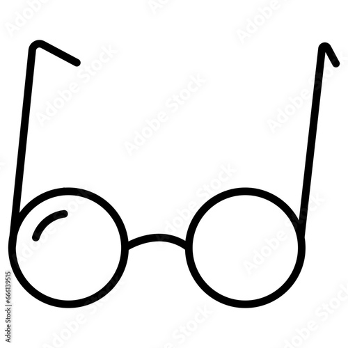 Scientist Glasses Icon