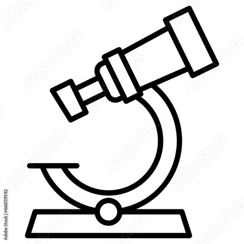 Microscope Icon