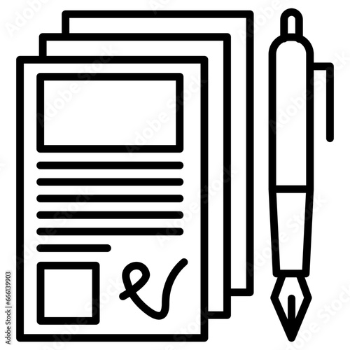 Business Documents Icon