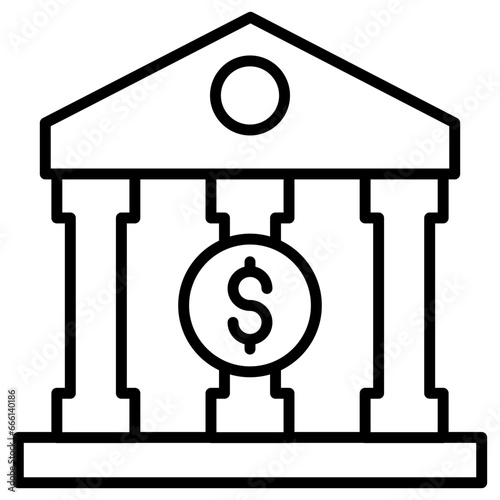 Bank Icon