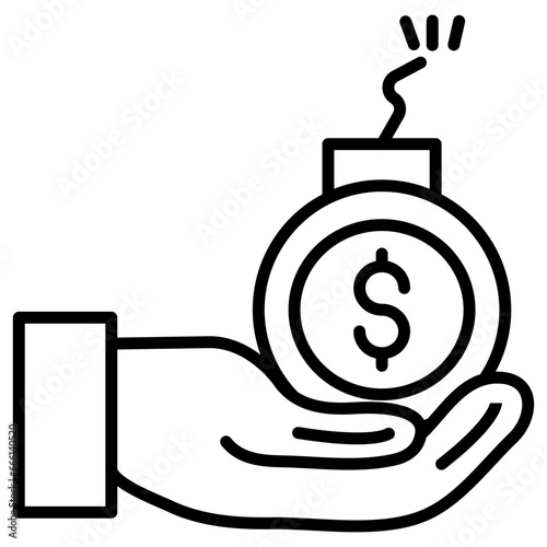 Debt Icon
