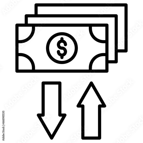 Cash Flow Icon