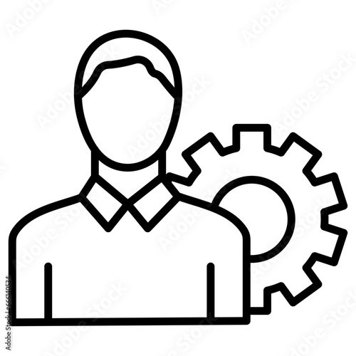 Business System Icon