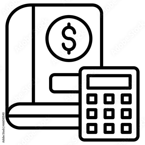 Book Keeping Icon