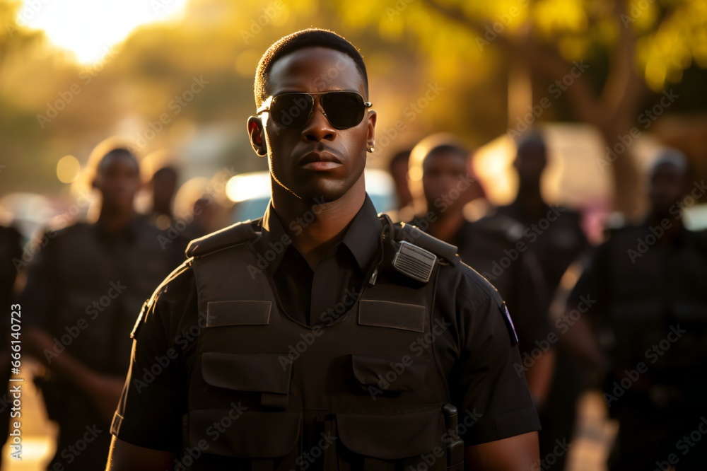 Diversity in Security: African Bodyguard Security Personnel Diversity in Security: African Bodyguard Security Personnel