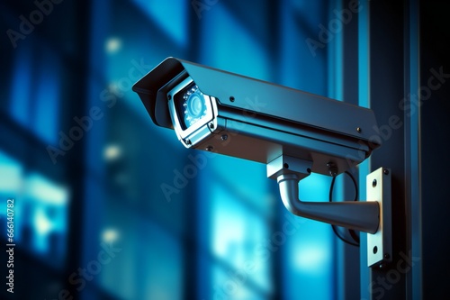 Enhanced Security System: CCTV Surveillance Technology photo