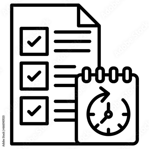 Time Management Icon