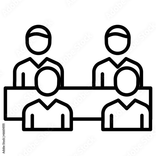 Staff Grouping Icon