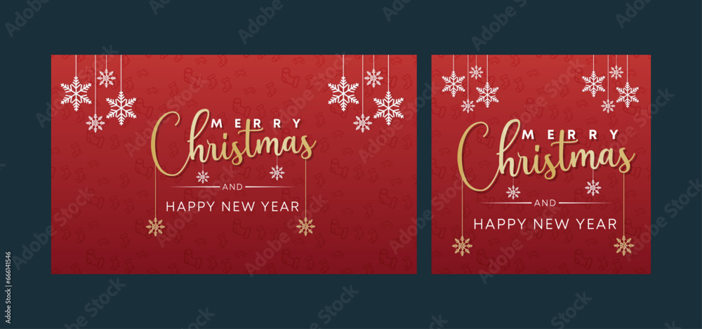 Christmas discount promo offers sale holiday seasonal banner. Modern Xmas banner design. Winter holidays social media poster. Merry Christmas and Happy New Year shopping promotion post Christmas discount promo offers sale holiday seasonal banner. Modern Xmas banner design. Winter holidays social media poster. Merry Christmas and Happy New Year shopping promotion post