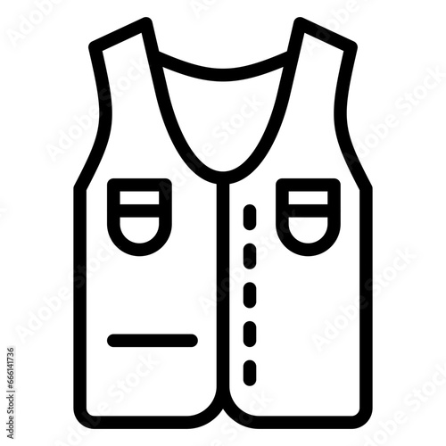 Vest Icon