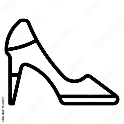 High Heel Icon