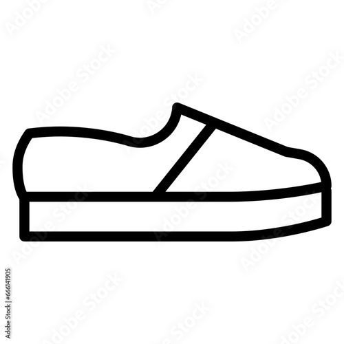 Flat Shoes Icon