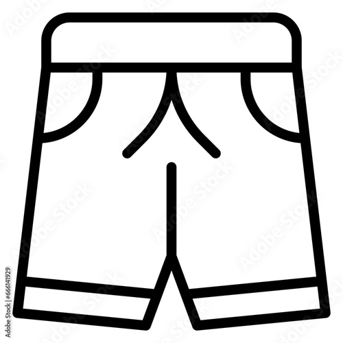 Boxer Shorts Icon