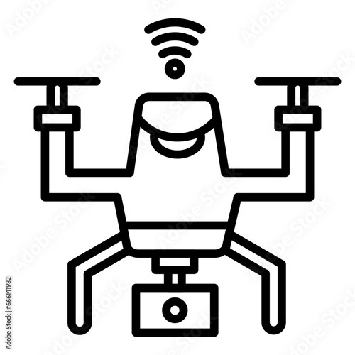 Drone Icon