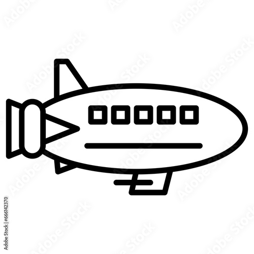 Zeppelin Icon