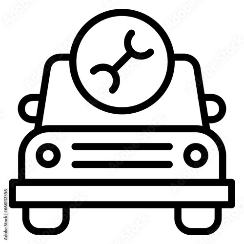 Car Service Icon