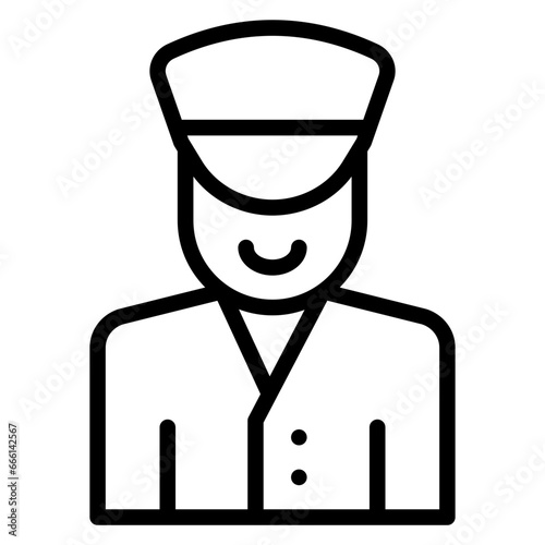 Doorman Icon