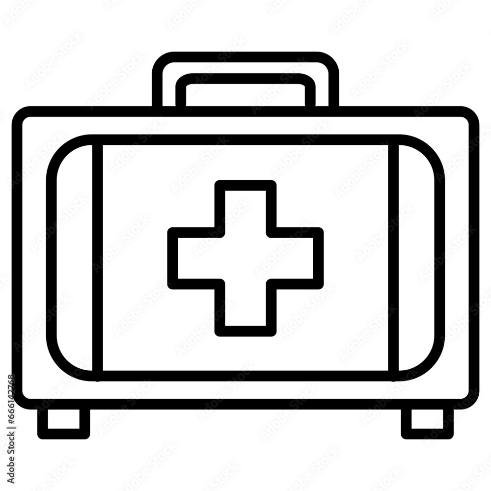 First Aid Kit Icon First Aid Kit Icon
