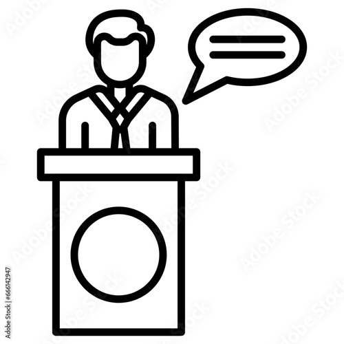 Witness Icon
