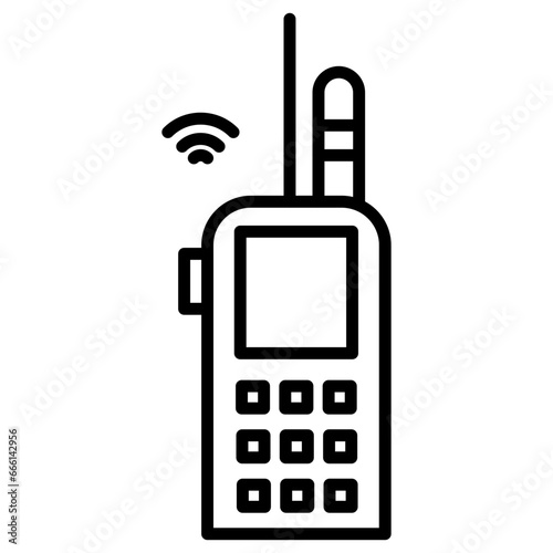 Walkie Talkie Icon