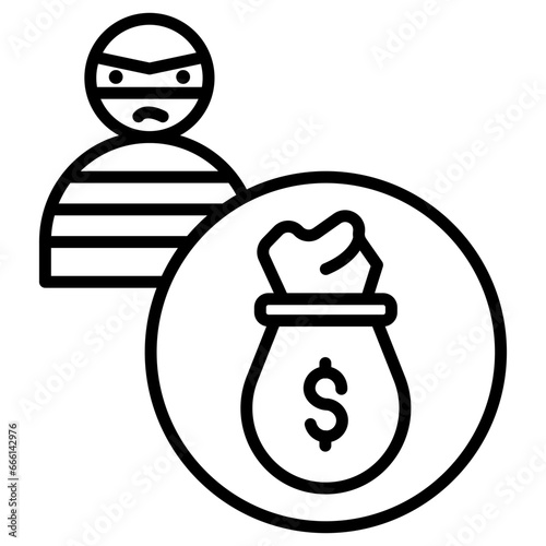 Robbery Icon
