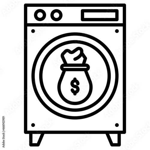 Money Laundering Icon