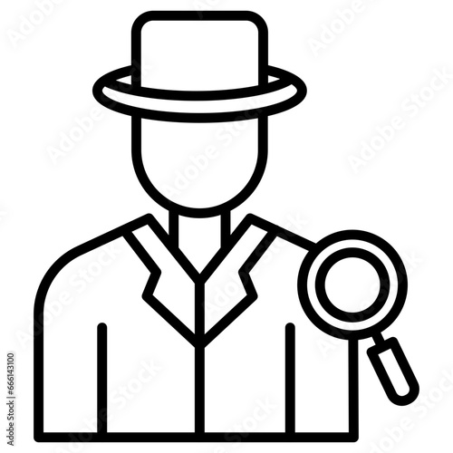 Detective Icon