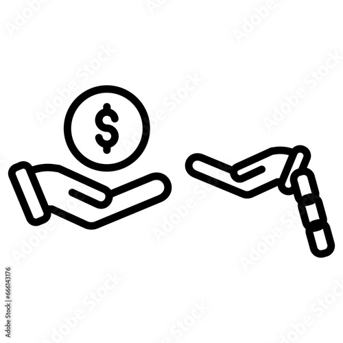 Corruption Icon