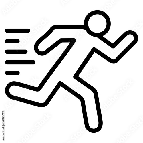 Running Icon