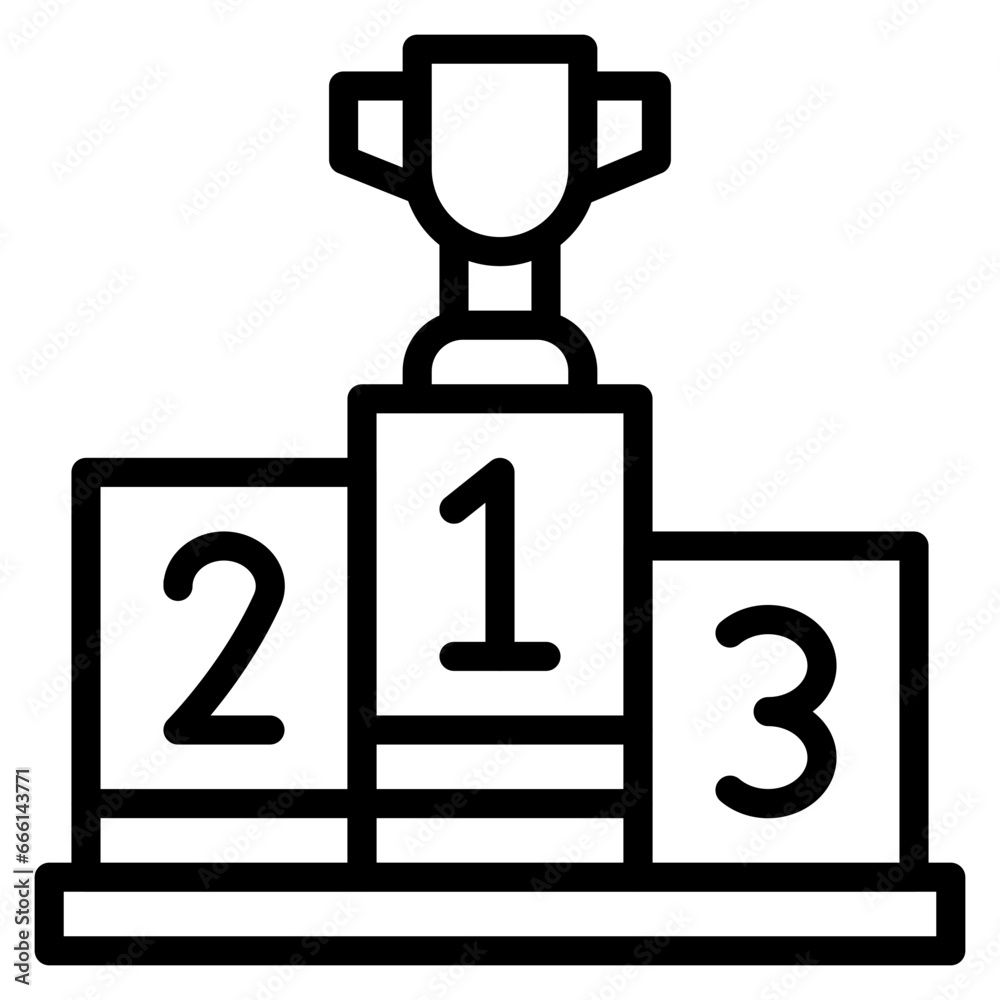 Podium Icon