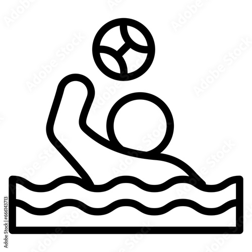 Waterpolo Icon