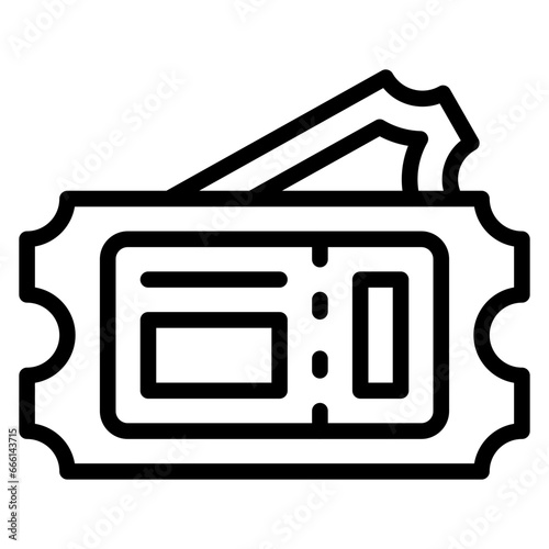 Tickets Icon
